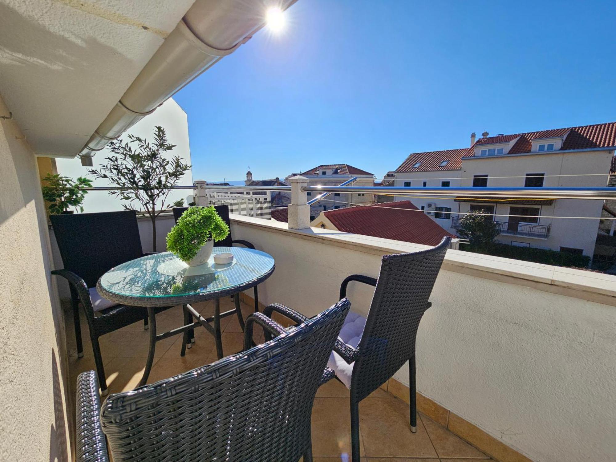 Apartments Sonja سبليت المظهر الخارجي الصورة