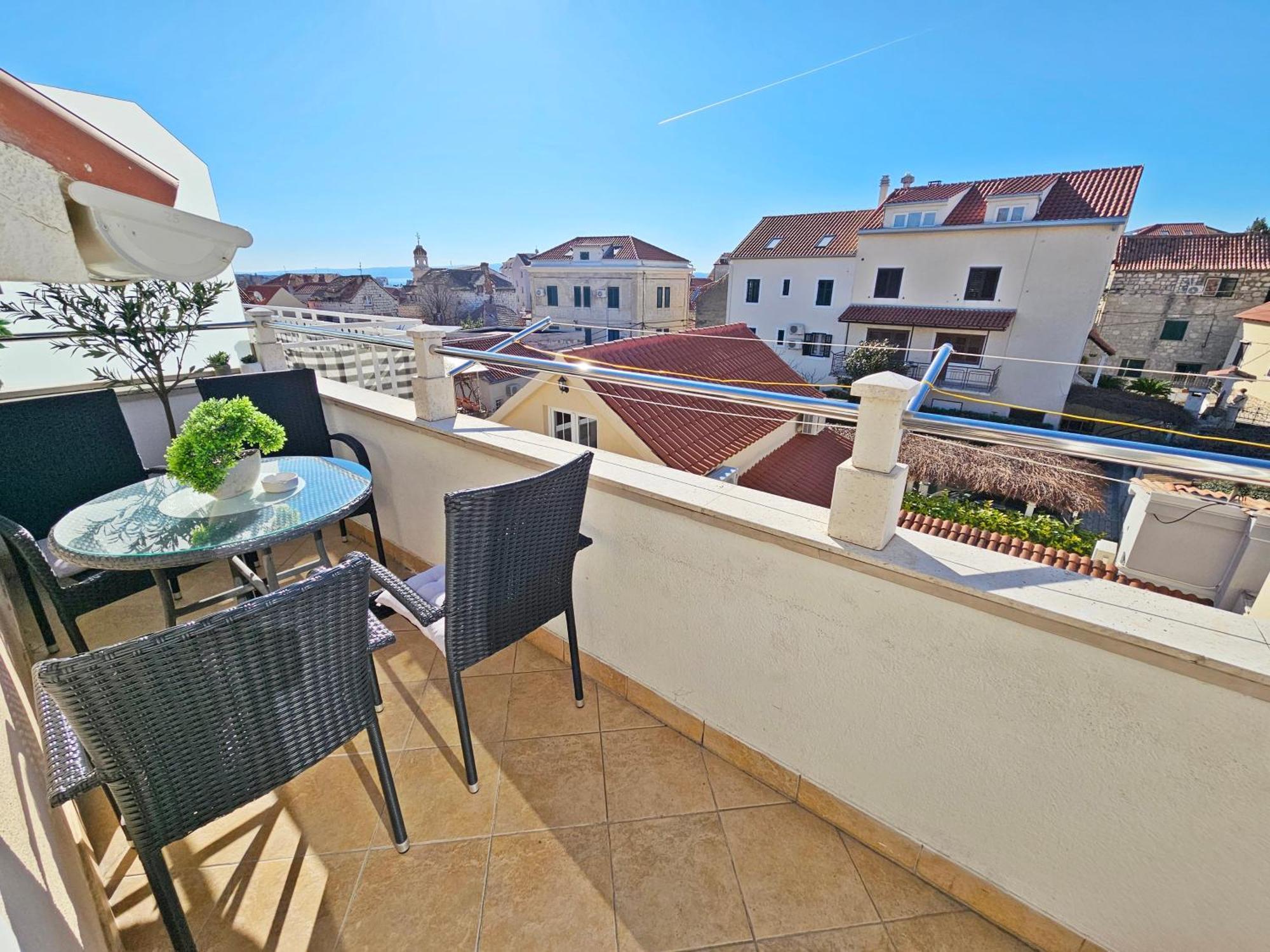 Apartments Sonja سبليت المظهر الخارجي الصورة